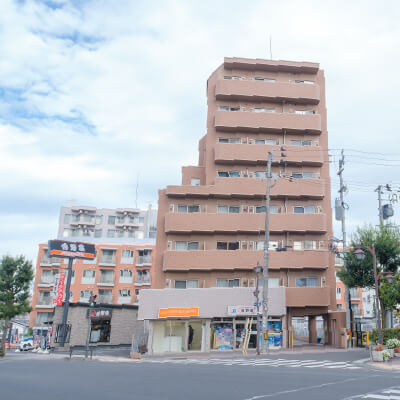 写真：仙台河原町うしき整骨院 外観