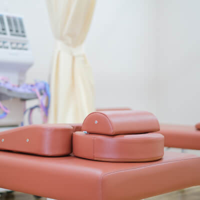 写真：仙台河原町うしき整骨院 院内