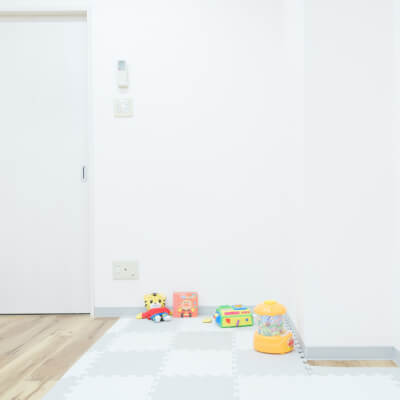 写真：仙台河原町うしき整骨院 院内キッズスペース