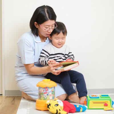 写真：院内の様子