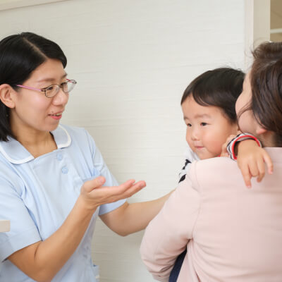 写真：院内の様子