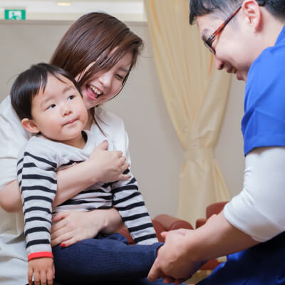 写真：院内の様子